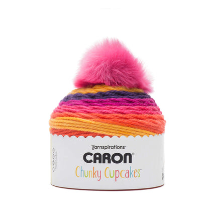 Caron Chunky Cupcakes Yarn Berry Blast