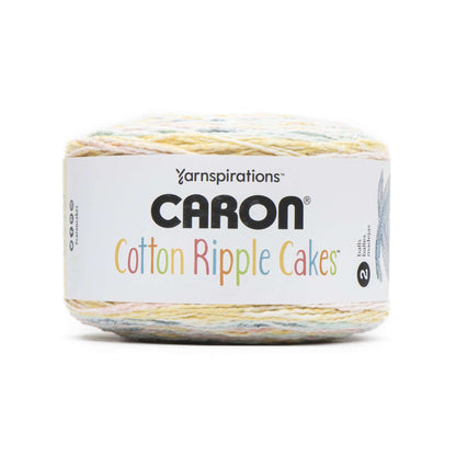 Caron Cotton Ripple Cakes Yarn Wildflowers