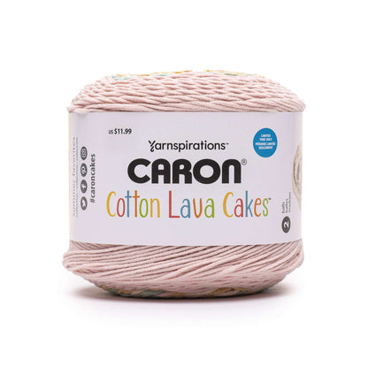 Caron Cotton Lava Cakes Yarn (227g/8oz) Candied Flowers