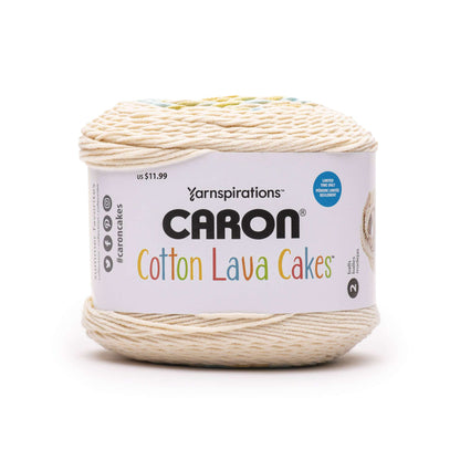 Caron Cotton Lava Cakes Yarn (227g/8oz) Pineapple Sorbet
