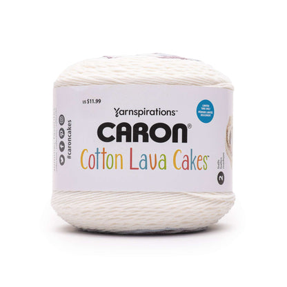 Caron Cotton Lava Cakes Yarn (227g/8oz) Elderberry Ice