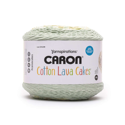 Caron Cotton Lava Cakes Yarn (227g/8oz) Mint Cream