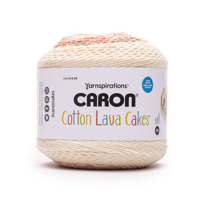 Caron Cotton Lava Cakes Yarn (227g/8oz) Apricot Sorbet