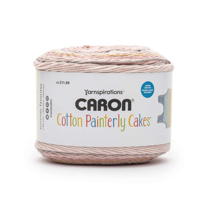 Caron Cotton Painterly Cakes Yarn Rosette