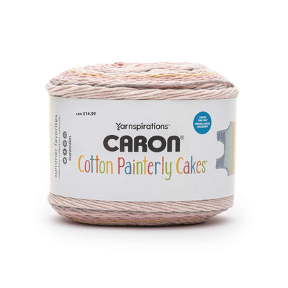 Caron Cotton Painterly Cakes Yarn Rosette