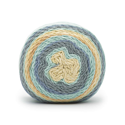 Caron Cotton Painterly Cakes Yarn Shimm Pond