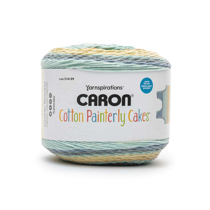 Caron Cotton Painterly Cakes Yarn Shimm Pond
