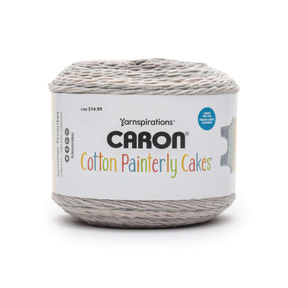 Caron Cotton Painterly Cakes Yarn Mourn Dove