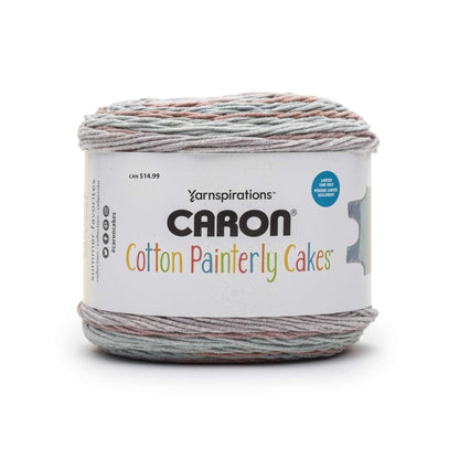 Caron Cotton Painterly Cakes Yarn Line Dried