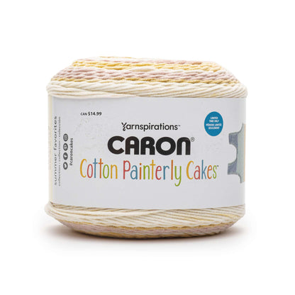 Caron Cotton Painterly Cakes Yarn Van Wafers