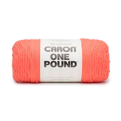 Caron One Pound Yarn (454g/16oz) Living Coral
