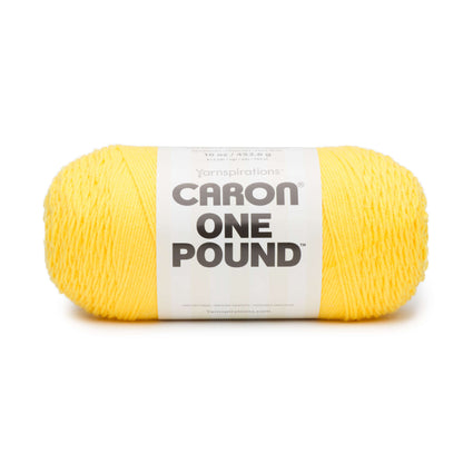 Caron One Pound Yarn (454g/16oz) Sun Yellow