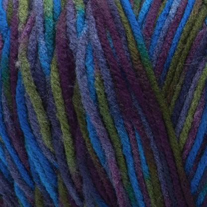 Caron Jumbo Yarn - Discontinued Shades Peacock Variegate