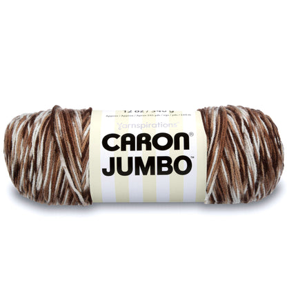 Caron Jumbo Yarn - Discontinued Shades Chocolate Variegate