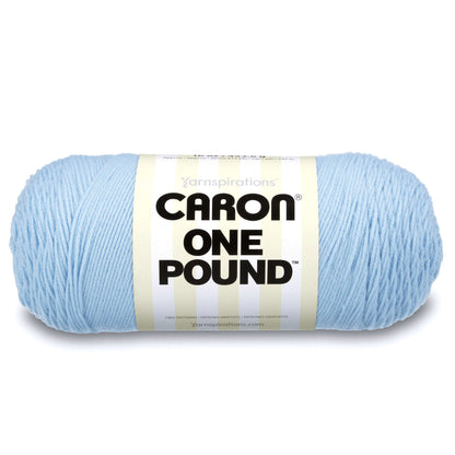Caron One Pound Yarn (454g/16oz) Sky Blue