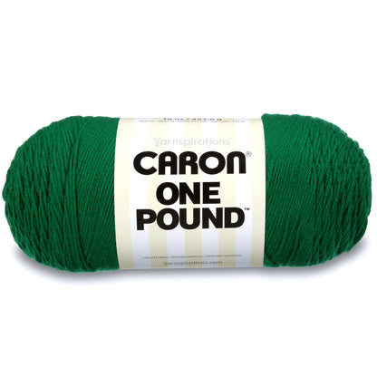 Caron One Pound Yarn (454g/16oz) Kelly Green