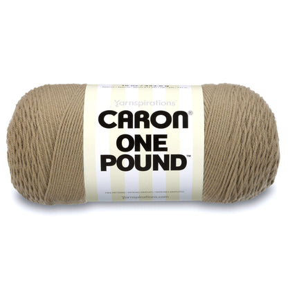 Caron One Pound Yarn (454g/16oz) Taupe