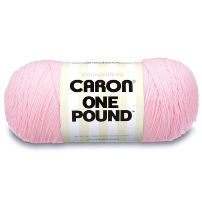 Caron One Pound Yarn (454g/16oz) Soft Pink