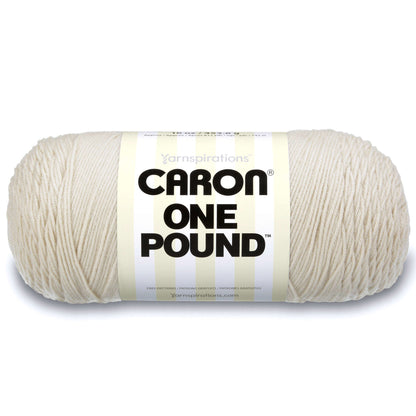 Caron One Pound Yarn (454g/16oz) Off White