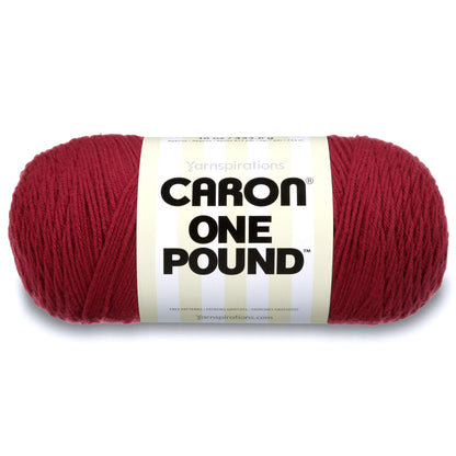 Caron One Pound Yarn (454g/16oz) Country Rose