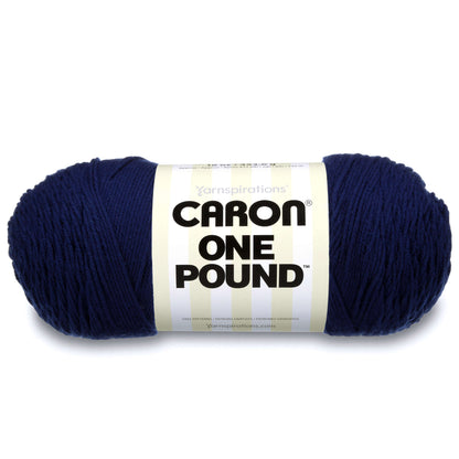 Caron One Pound Yarn (454g/16oz) Midnight Blue