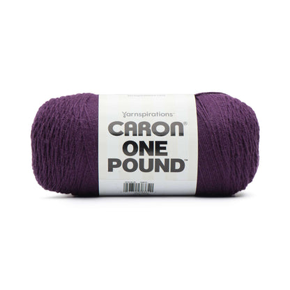 Caron One Pound Yarn (454g/16oz) Deep Violet