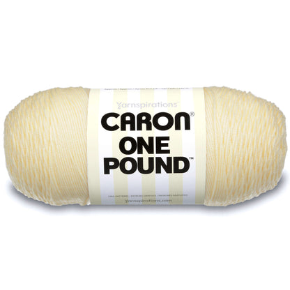 Caron One Pound Yarn (454g/16oz) Cream