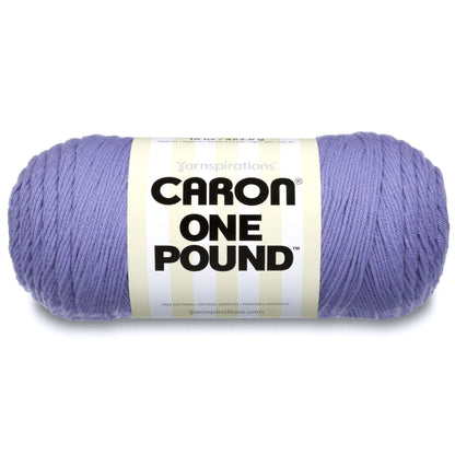 Caron One Pound Yarn (454g/16oz) Lavender Blue