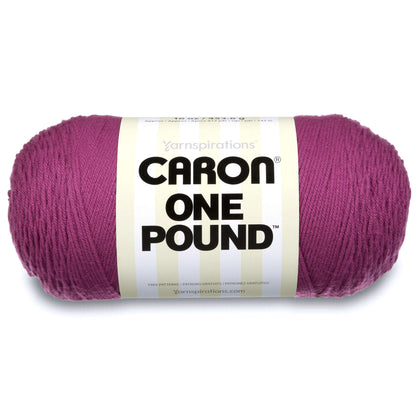Caron One Pound Yarn (454g/16oz) Purple