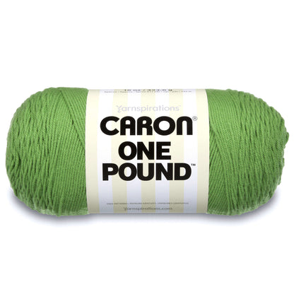 Caron One Pound Yarn (454g/16oz) Grass Green