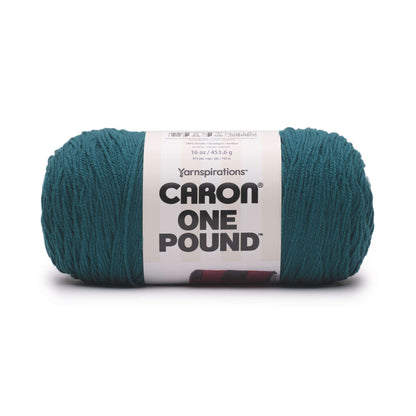 Caron One Pound Yarn (454g/16oz) Deep Sea Teal