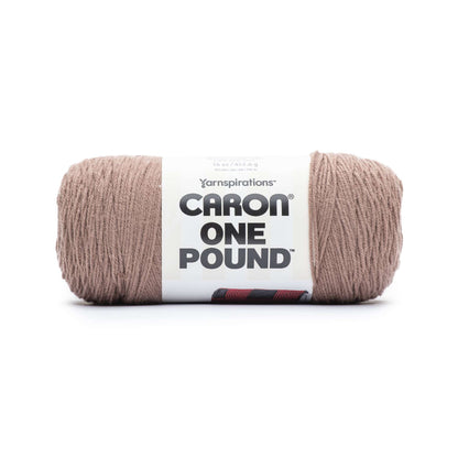 Caron One Pound Yarn (454g/16oz) Truffle