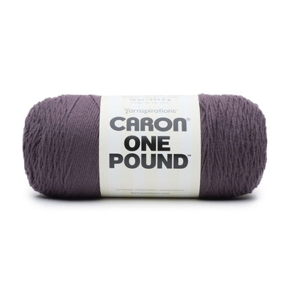 Caron One Pound Yarn (454g/16oz) Black Plum