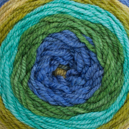 Caron Cakes Yarn (200g/7oz) Blueberry Kiwi