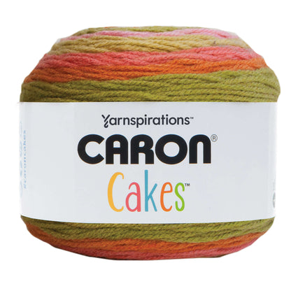 Caron Cakes Yarn (200g/7oz) Strawberry Kiwi