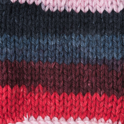 Caron Simply Soft Stripes Yarn - Discontinued Shades Golden Gate Bridge