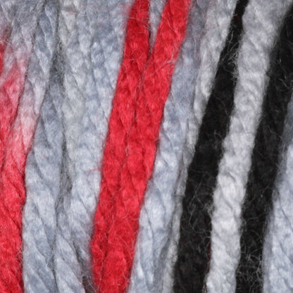 Caron Simply Soft Camo Yarn - Discontinued Shades Red Camo