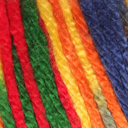 Caron Simply Soft Paints Yarn - Discontinued Shades Crayon Variegate