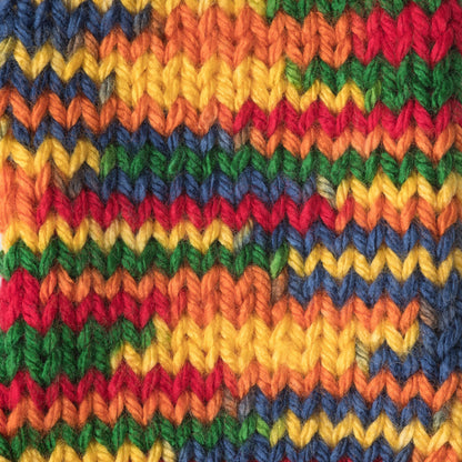 Caron Simply Soft Paints Yarn - Discontinued Shades Crayon Variegate