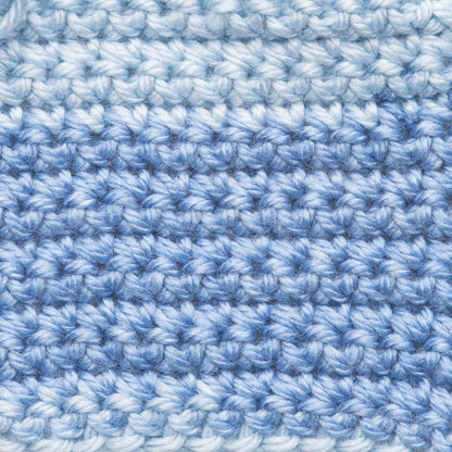Caron Simply Soft Ombres Yarn Saturday Blue Jeans Ombre