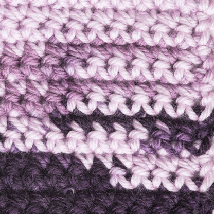 Caron Simply Soft Ombres Yarn Grape Purple Ombre