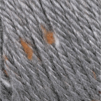 Caron Simply Soft Tweeds Yarn Gray Heather