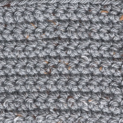 Caron Simply Soft Tweeds Yarn Gray Heather