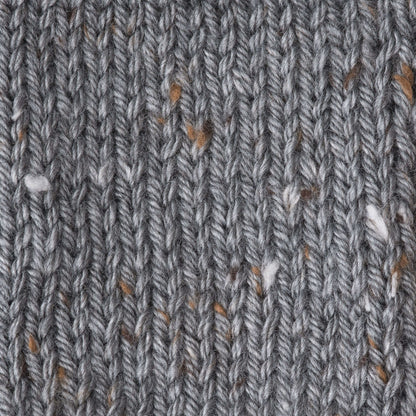 Caron Simply Soft Tweeds Yarn Gray Heather