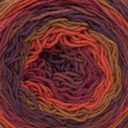 Caron Big Cakes Yarn Cranberry Crisp