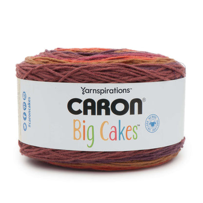 Caron Big Cakes Yarn Cranberry Crisp
