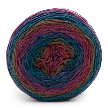 Caron Big Cakes Yarn Plum Pudding