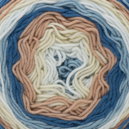 Caron Big Cakes Yarn Blueberry Scone