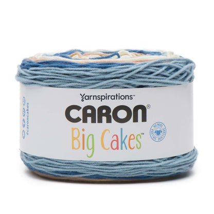 Caron Big Cakes Yarn Blueberry Scone
