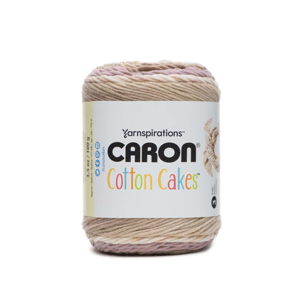 Caron Cotton Cakes Yarn (100g/3.5oz) - Discontinued Shades Rose Whisper